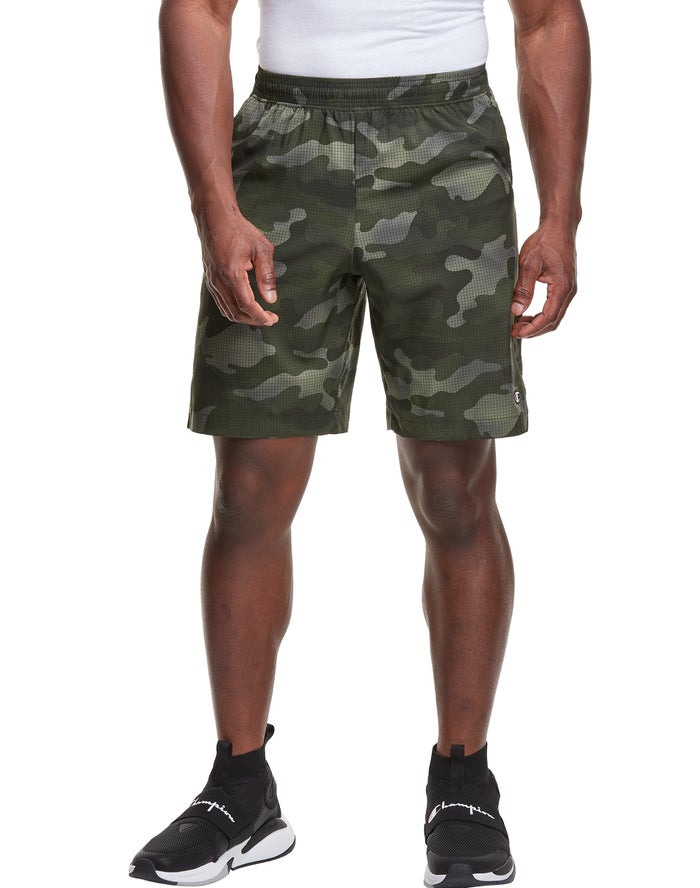 Pantalones Cortos Champion Hombre - Sport Print ( Camuflaje ) 5261873-LN